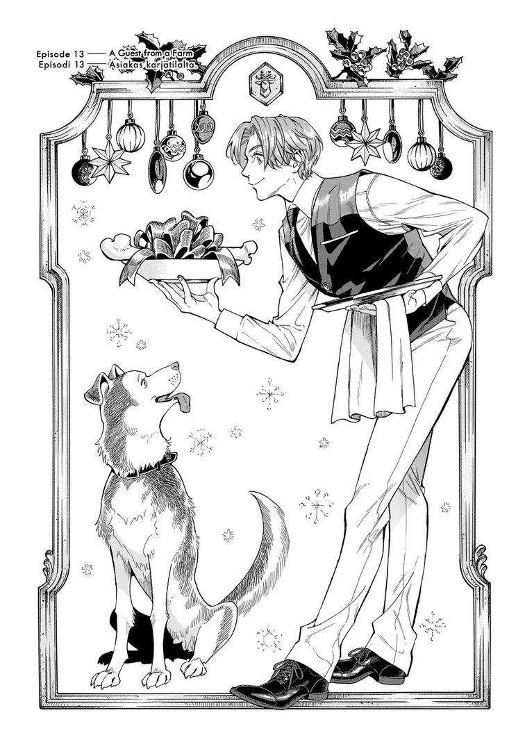 Hotel Metsäpeura e Youkoso chapter 13 - page 1