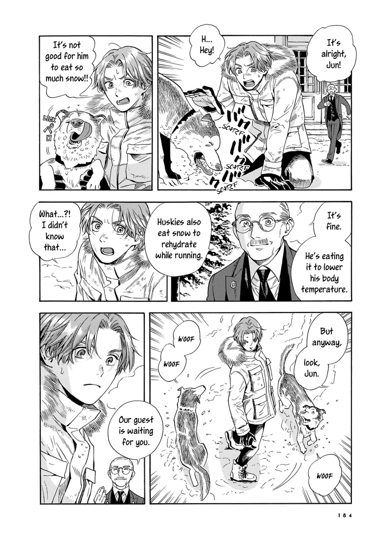 Hotel Metsäpeura e Youkoso chapter 13 - page 15