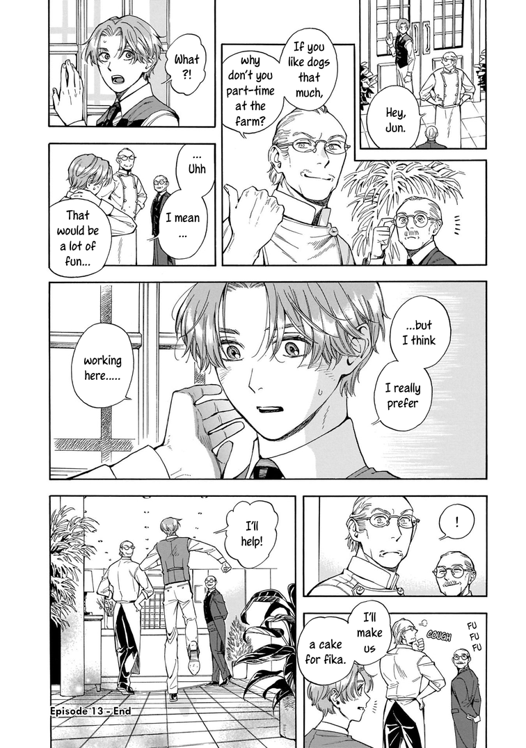 Hotel Metsäpeura e Youkoso chapter 13 - page 29