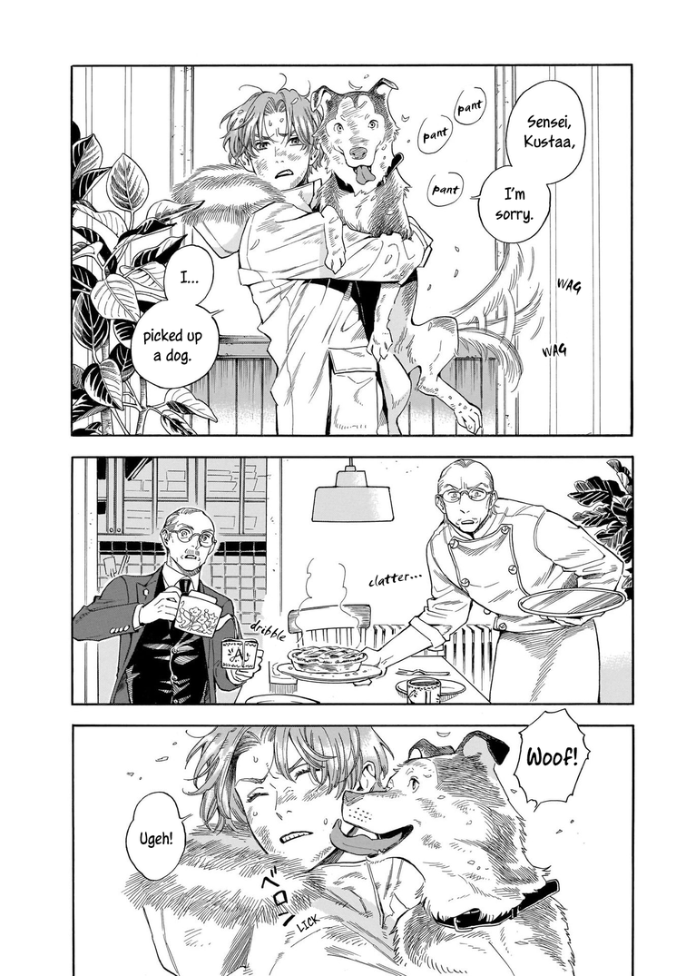 Hotel Metsäpeura e Youkoso chapter 13 - page 3