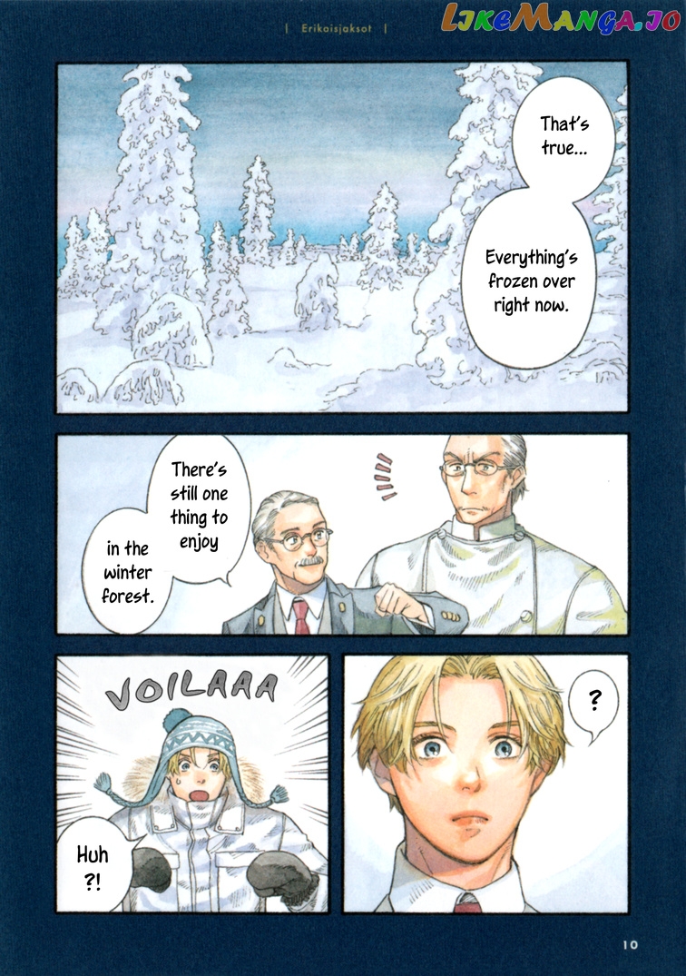 Hotel Metsäpeura e Youkoso chapter 13.5 - page 11