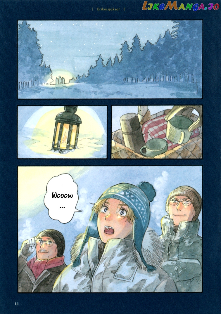 Hotel Metsäpeura e Youkoso chapter 13.5 - page 12
