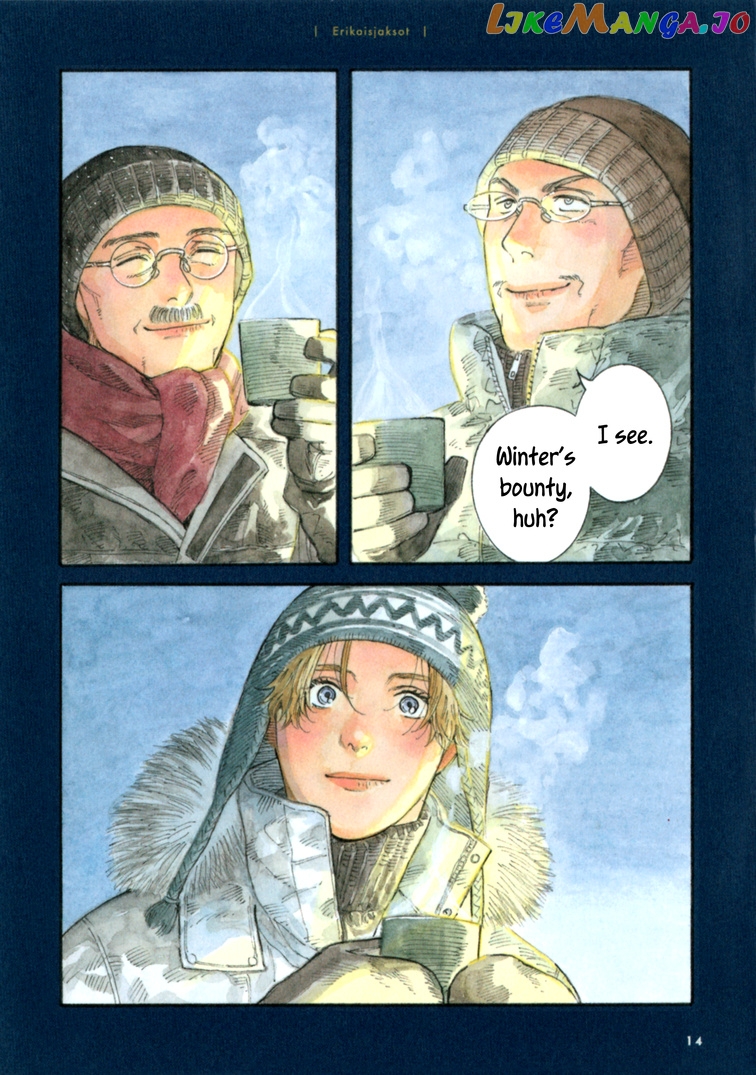 Hotel Metsäpeura e Youkoso chapter 13.5 - page 14