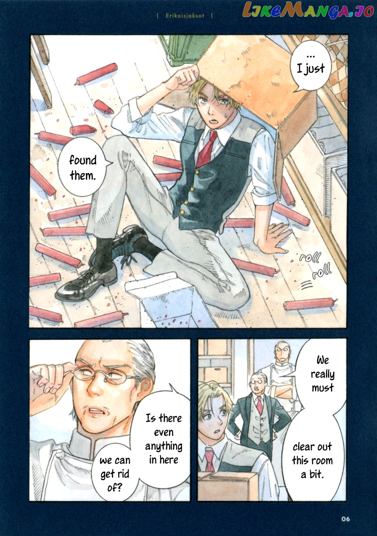 Hotel Metsäpeura e Youkoso chapter 13.5 - page 7