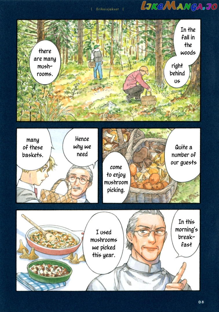 Hotel Metsäpeura e Youkoso chapter 13.5 - page 9