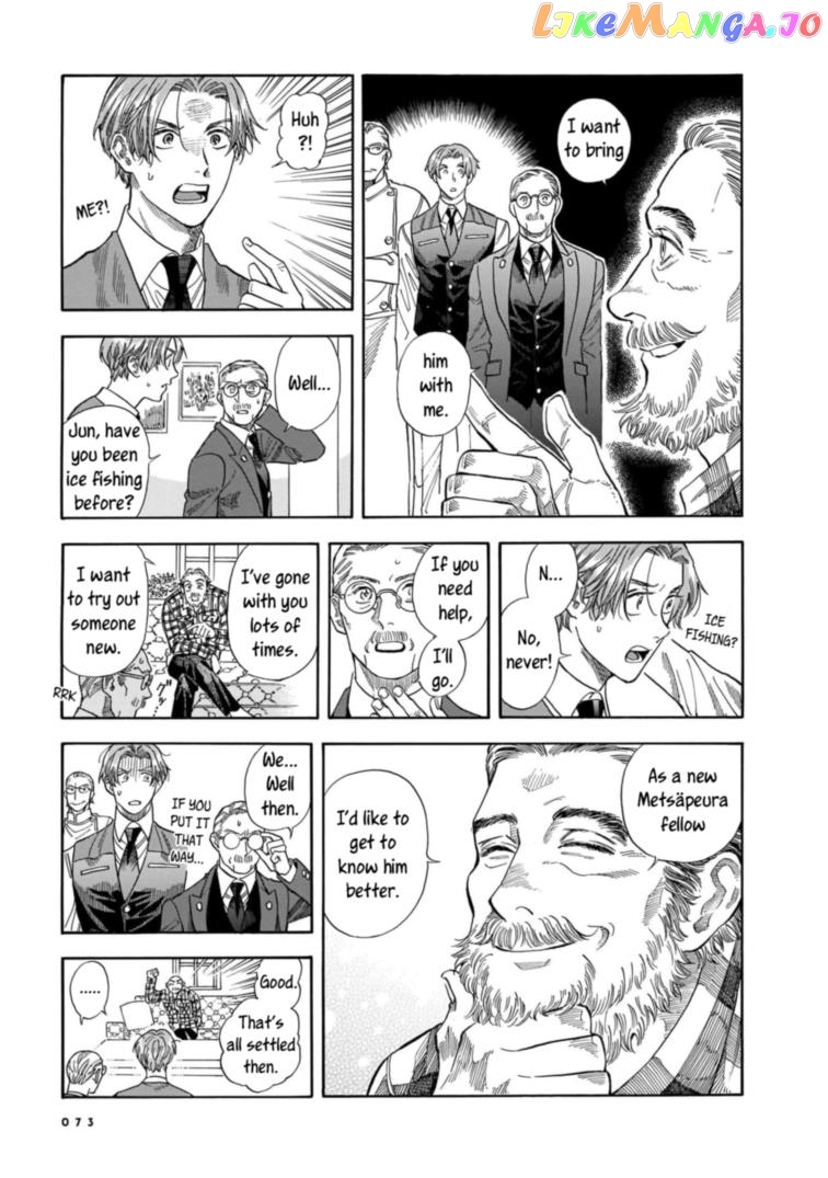 Hotel Metsäpeura e Youkoso chapter 16 - page 11