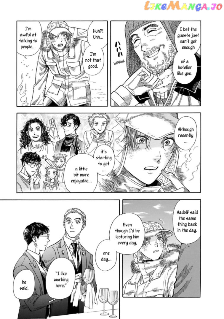 Hotel Metsäpeura e Youkoso chapter 16 - page 19