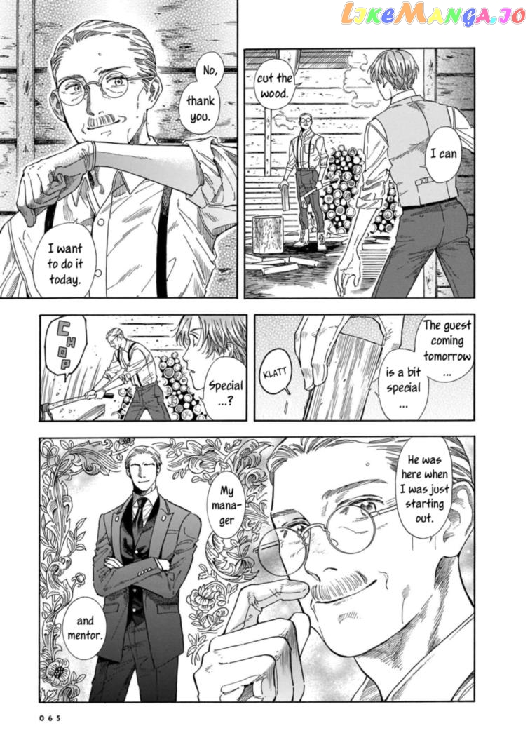 Hotel Metsäpeura e Youkoso chapter 16 - page 3
