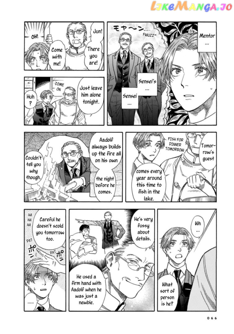 Hotel Metsäpeura e Youkoso chapter 16 - page 4