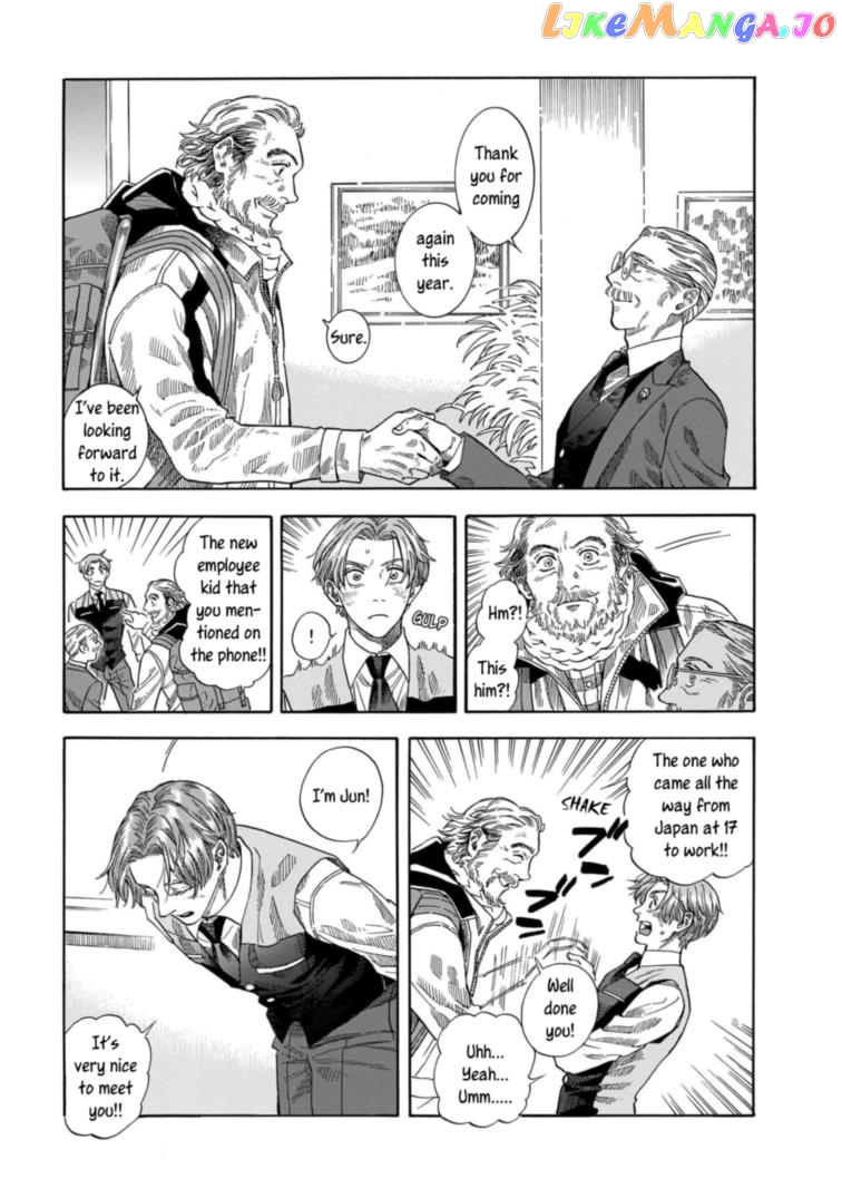 Hotel Metsäpeura e Youkoso chapter 16 - page 7