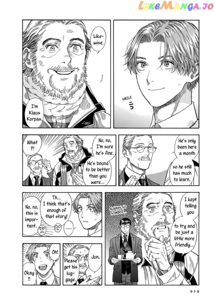 Hotel Metsäpeura e Youkoso chapter 16 - page 8