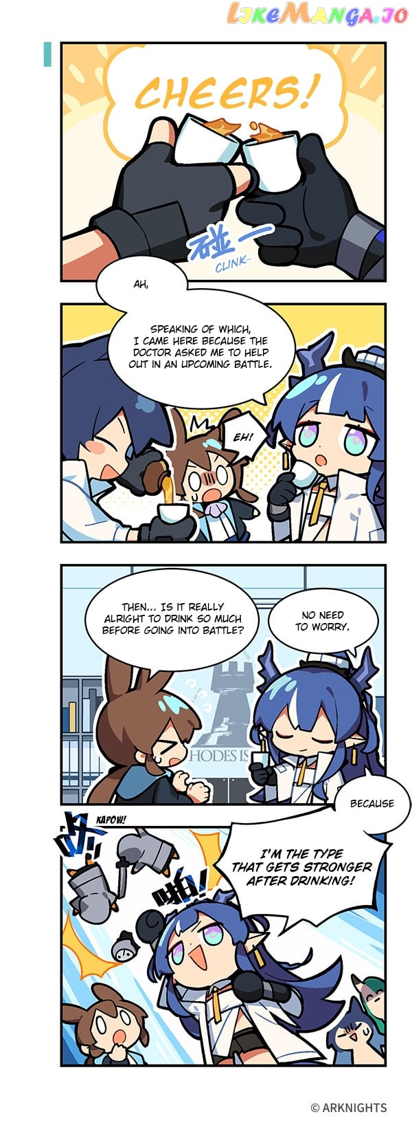 Arknights: 123 Rhodes Island!? chapter 3 - page 2