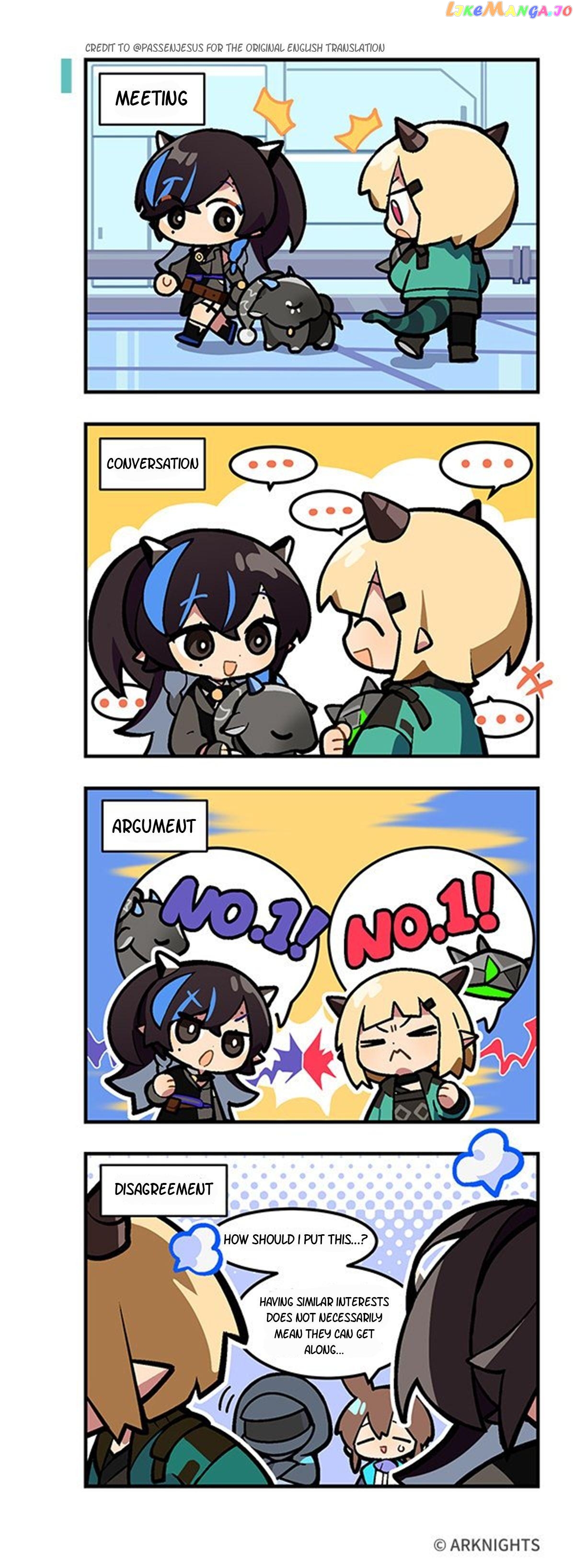 Arknights: 123 Rhodes Island!? chapter 5 - page 3