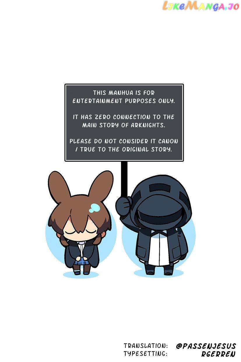 Arknights: 123 Rhodes Island!? chapter 5 - page 4