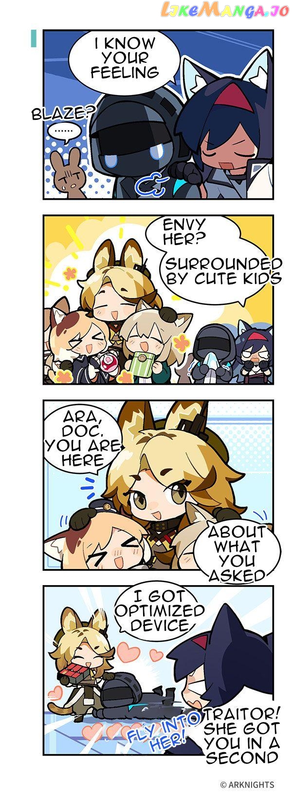 Arknights: 123 Rhodes Island!? chapter 7 - page 2