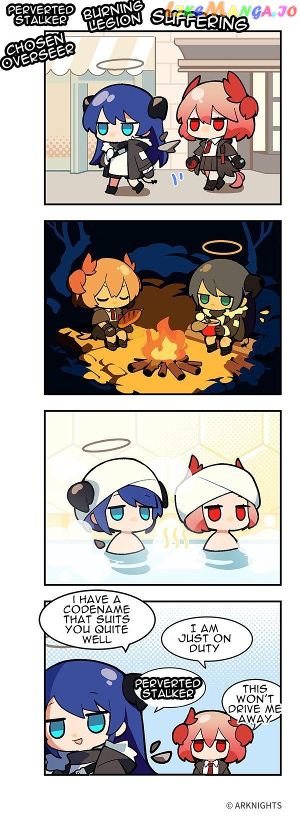 Arknights: 123 Rhodes Island!? chapter 10 - page 1