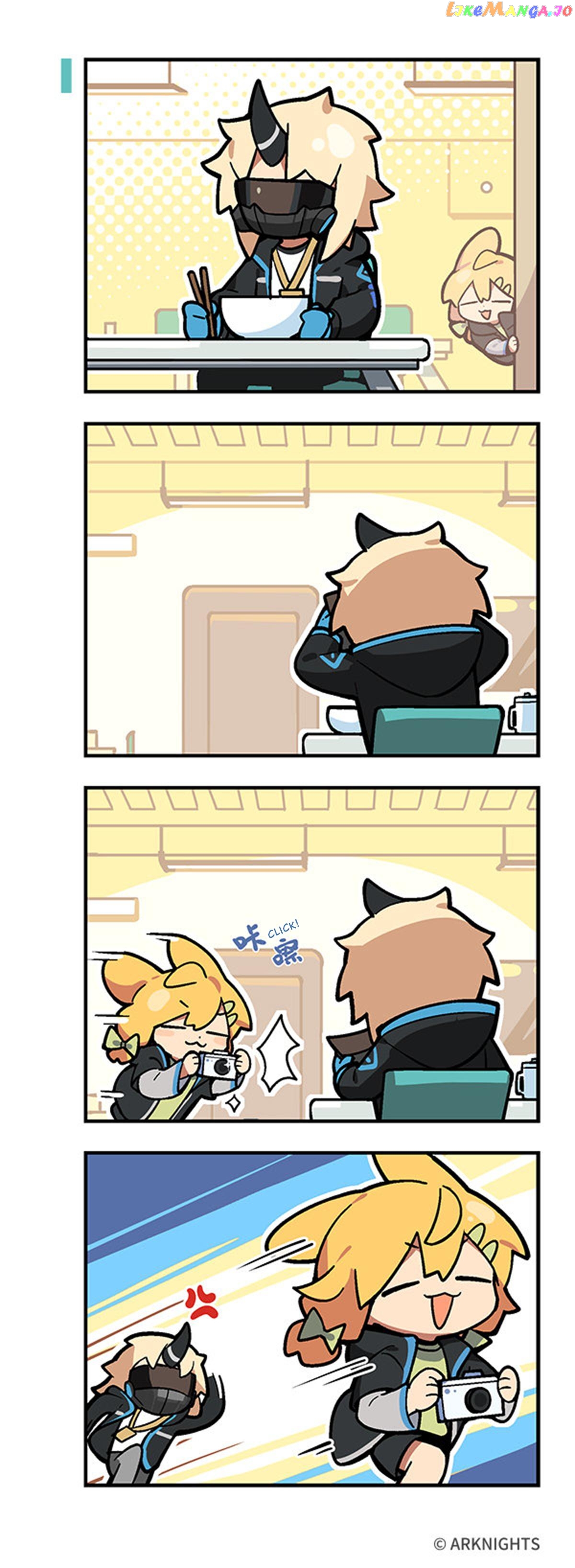 Arknights: 123 Rhodes Island!? chapter 13 - page 3