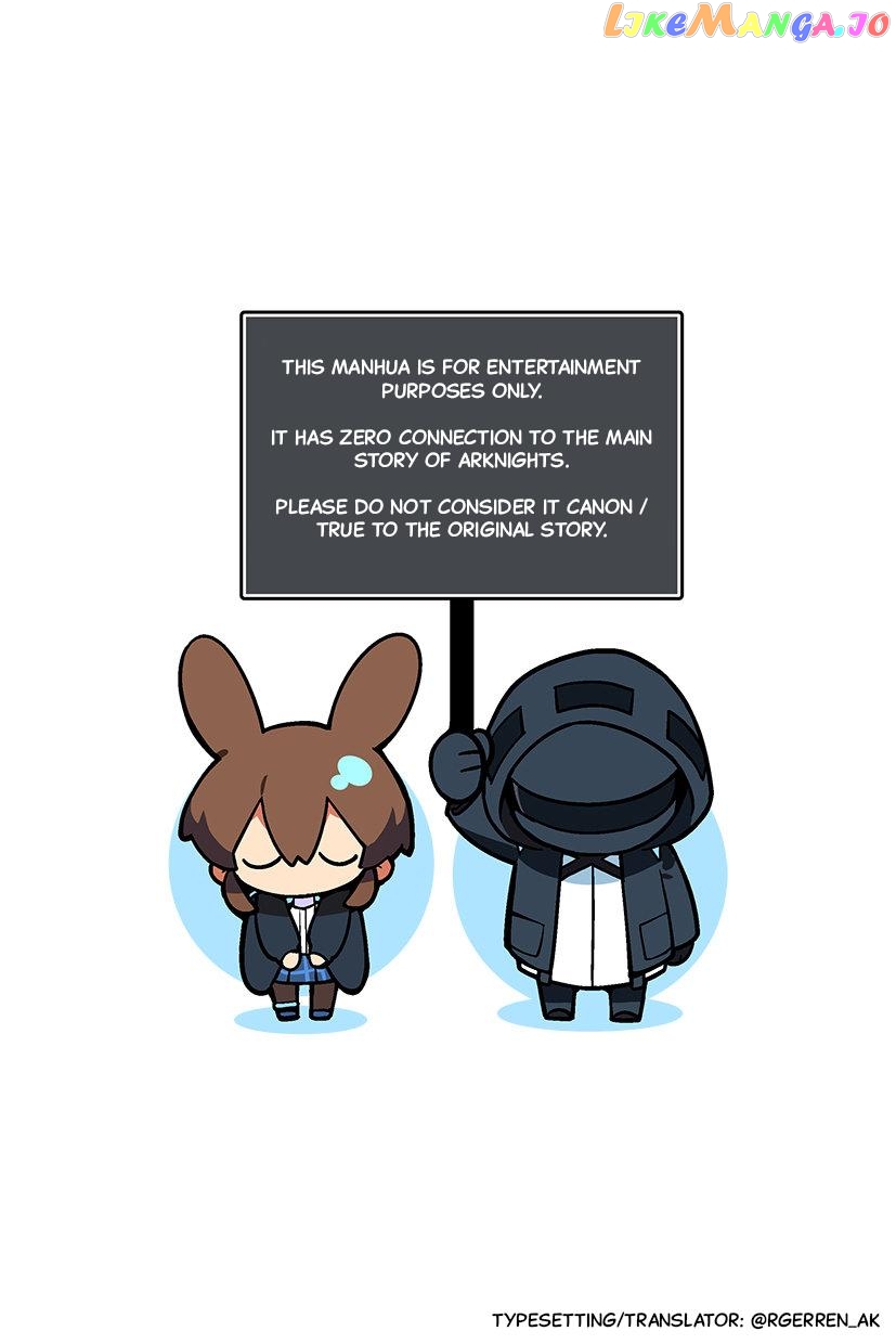 Arknights: 123 Rhodes Island!? chapter 13 - page 4
