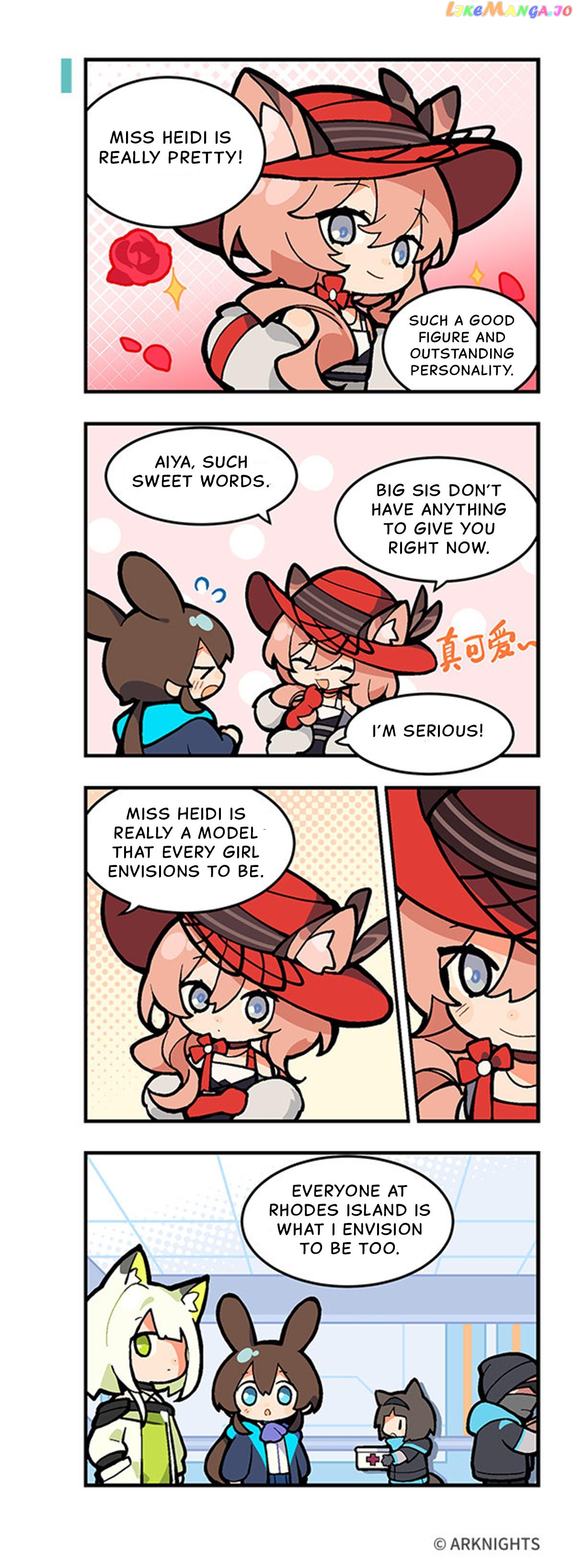 Arknights: 123 Rhodes Island!? chapter 15 - page 3