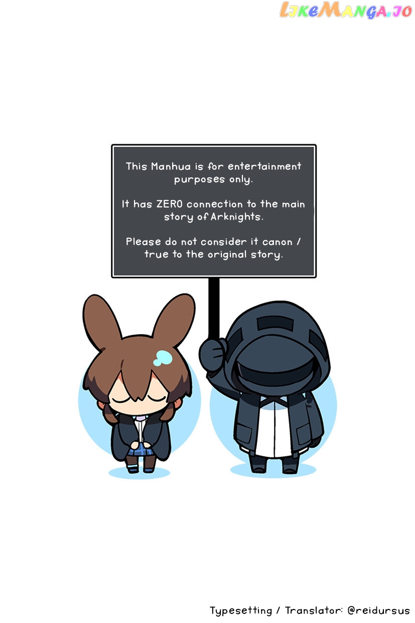 Arknights: 123 Rhodes Island!? chapter 28 - page 3