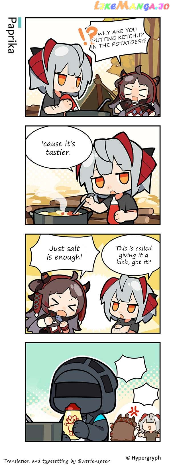 Arknights: 123 Rhodes Island!? chapter 46 - page 1