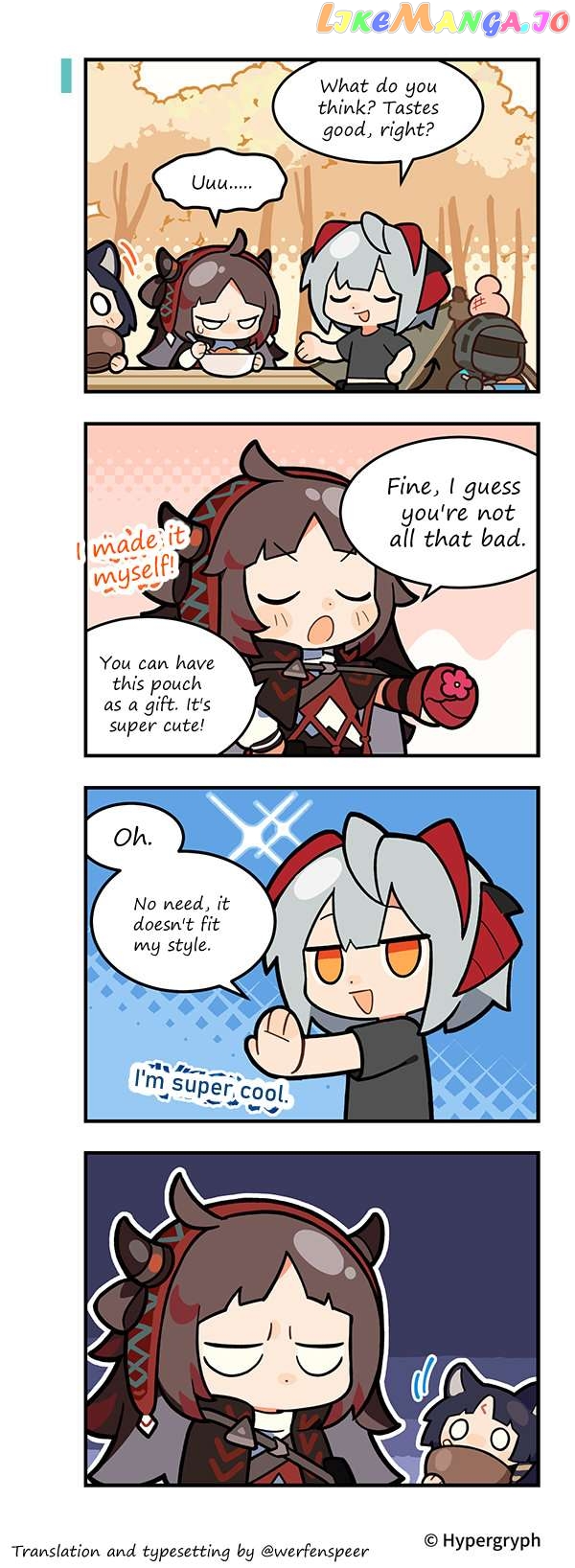 Arknights: 123 Rhodes Island!? chapter 46 - page 2