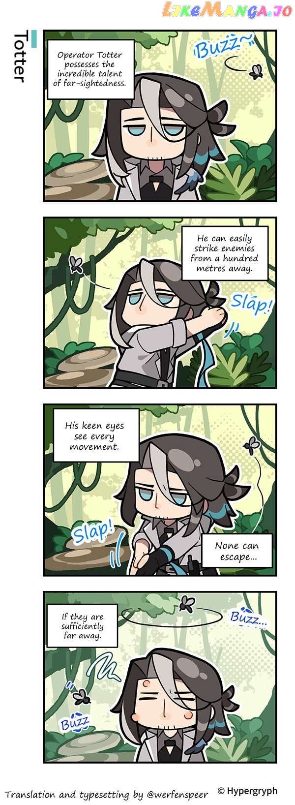 Arknights: 123 Rhodes Island!? chapter 47 - page 1