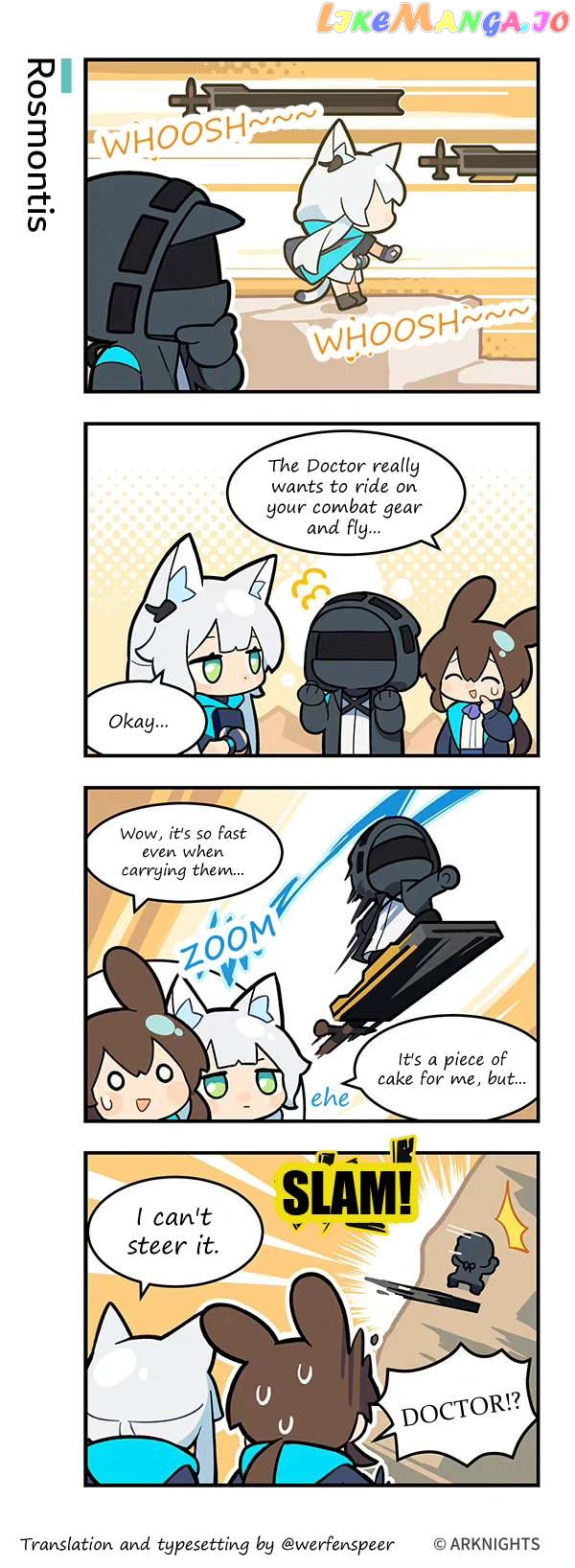 Arknights: 123 Rhodes Island!? chapter 49 - page 1