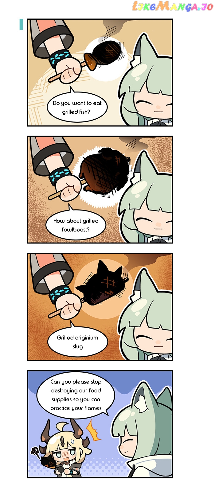 Arknights: 123 Rhodes Island!? chapter 56 - page 2