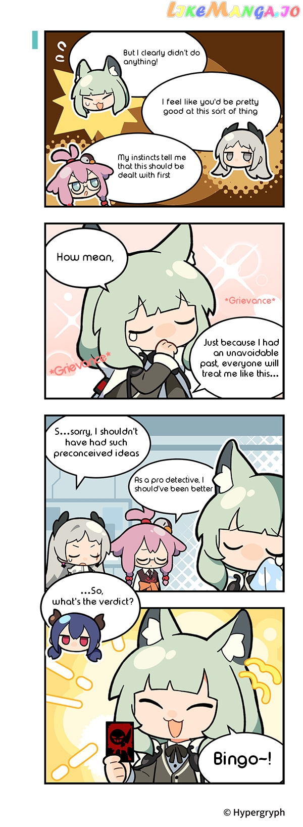 Arknights: 123 Rhodes Island!? chapter 57 - page 2