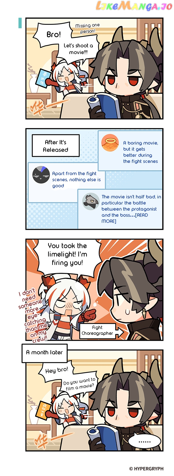 Arknights: 123 Rhodes Island!? chapter 62 - page 2