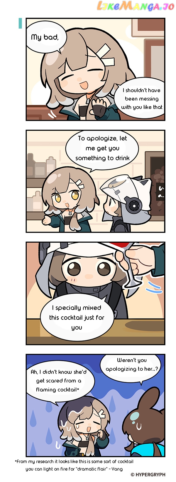 Arknights: 123 Rhodes Island!? chapter 65 - page 2