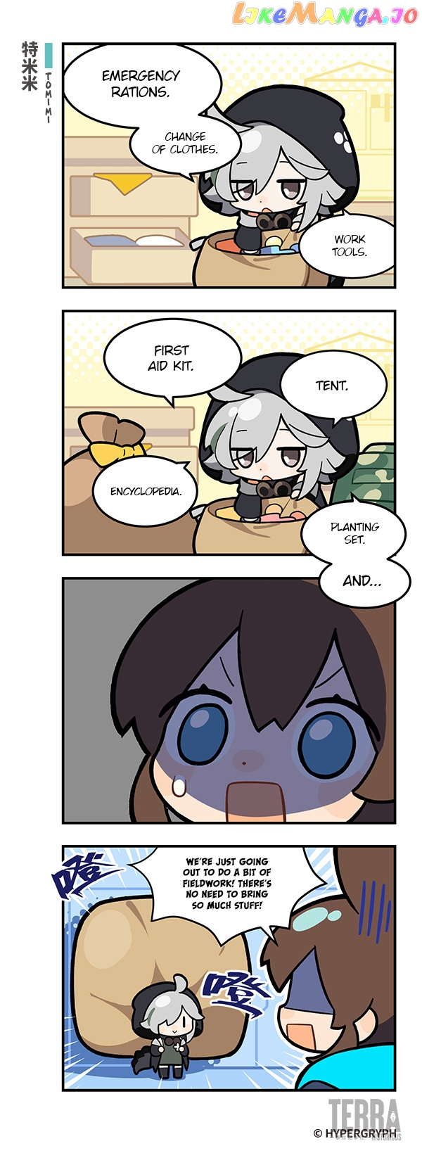 Arknights: 123 Rhodes Island!? chapter 67 - page 1