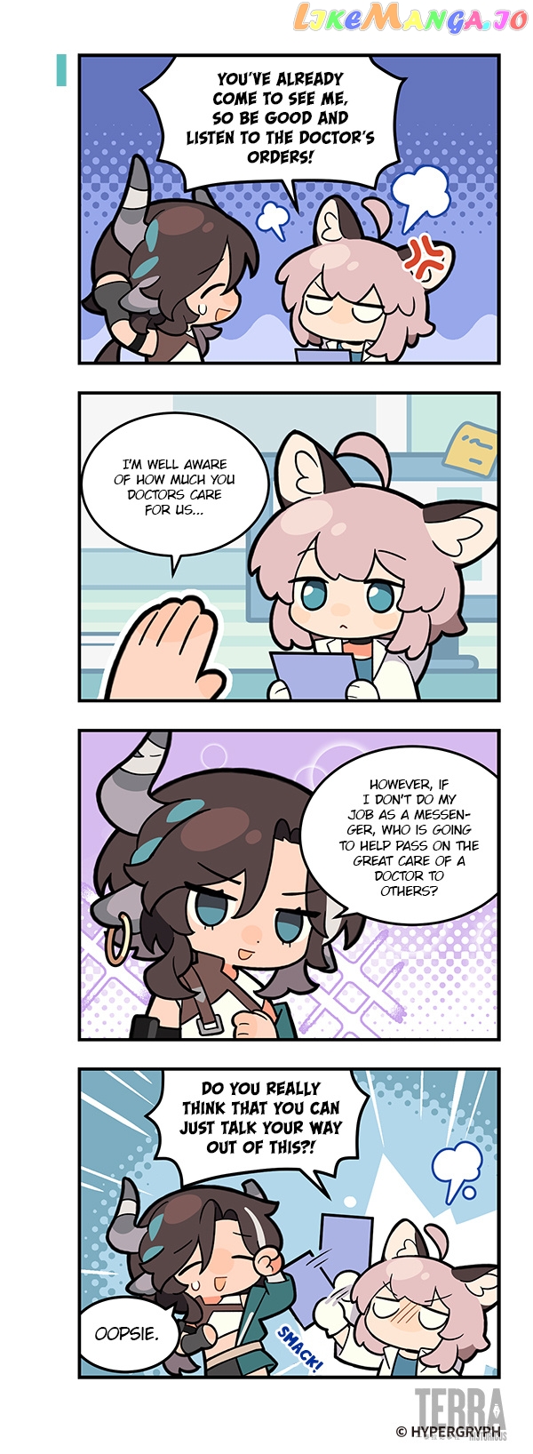 Arknights: 123 Rhodes Island!? chapter 69 - page 2