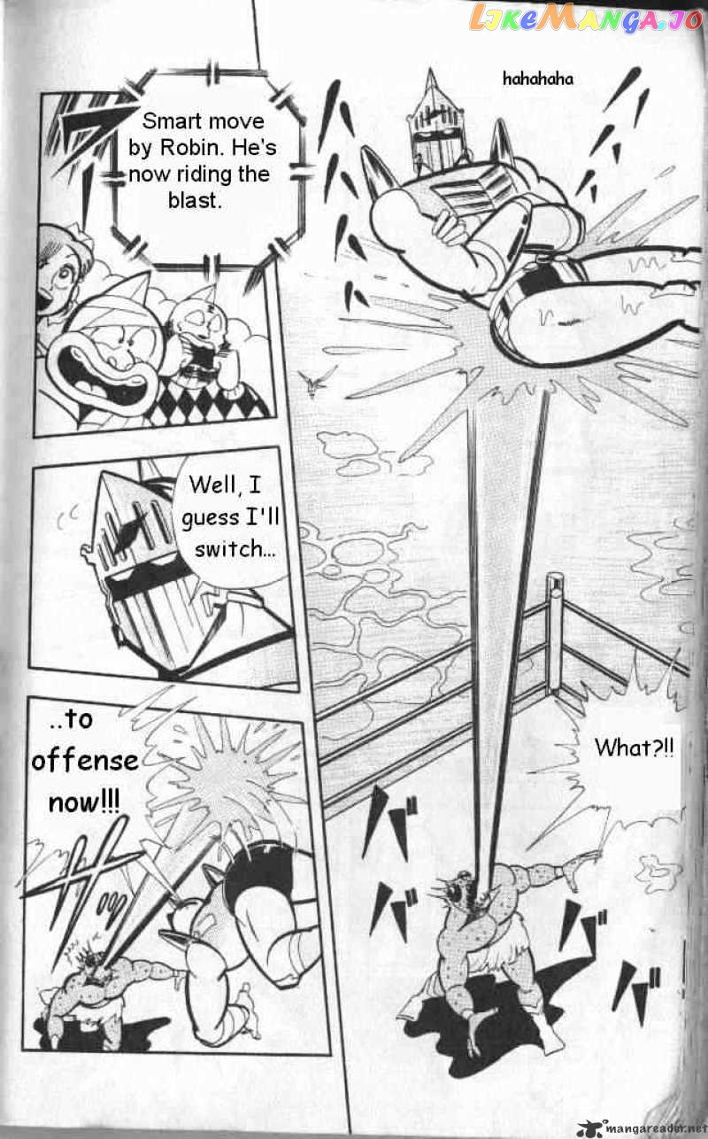 kinnikuman - Manga chapter 134 - page 10