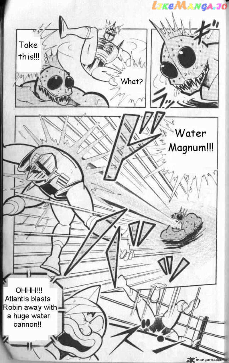 kinnikuman - Manga chapter 134 - page 7