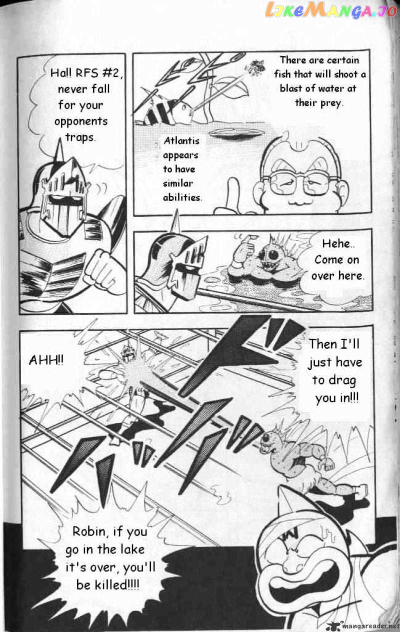 kinnikuman - Manga chapter 134 - page 8