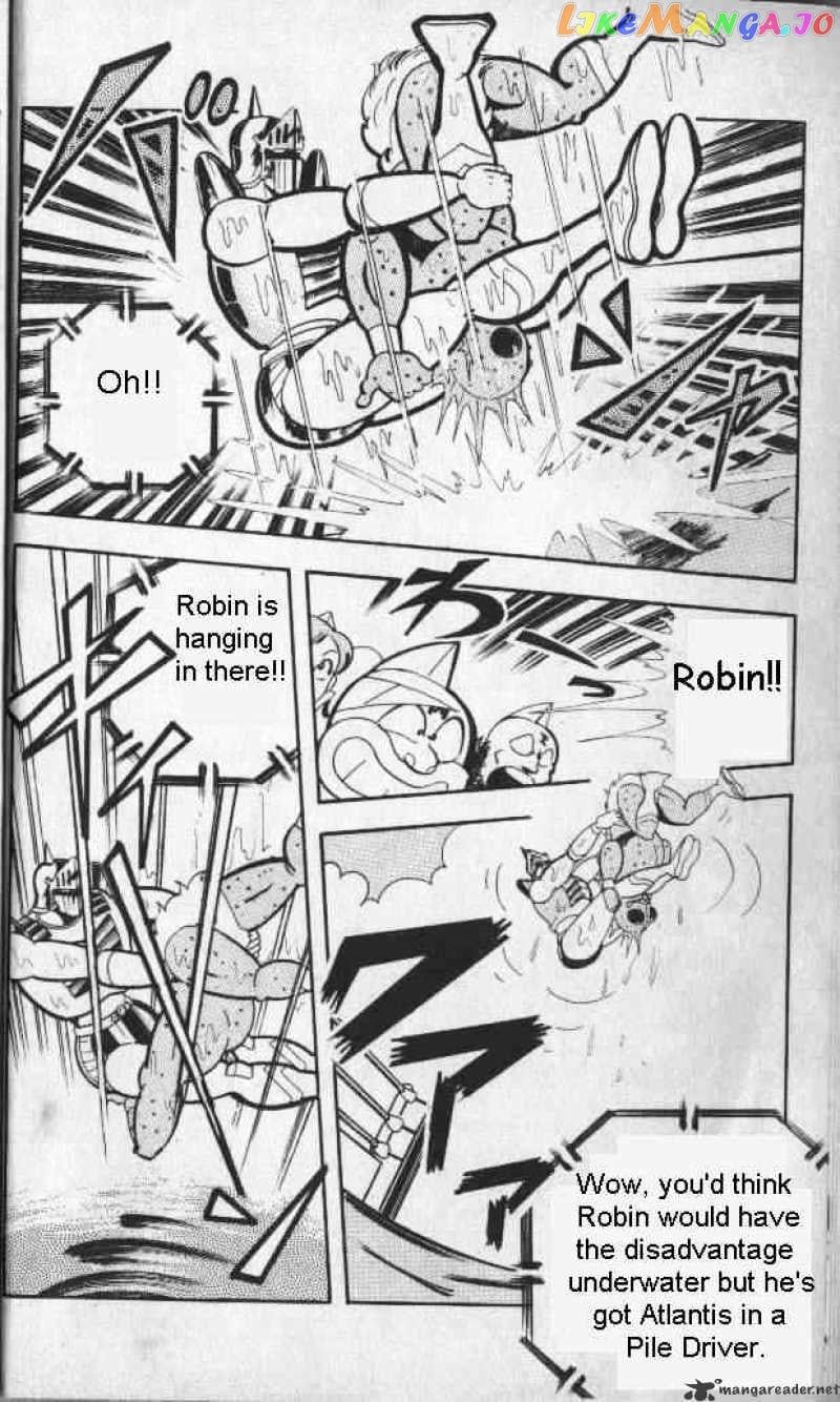 kinnikuman - Manga chapter 135 - page 4