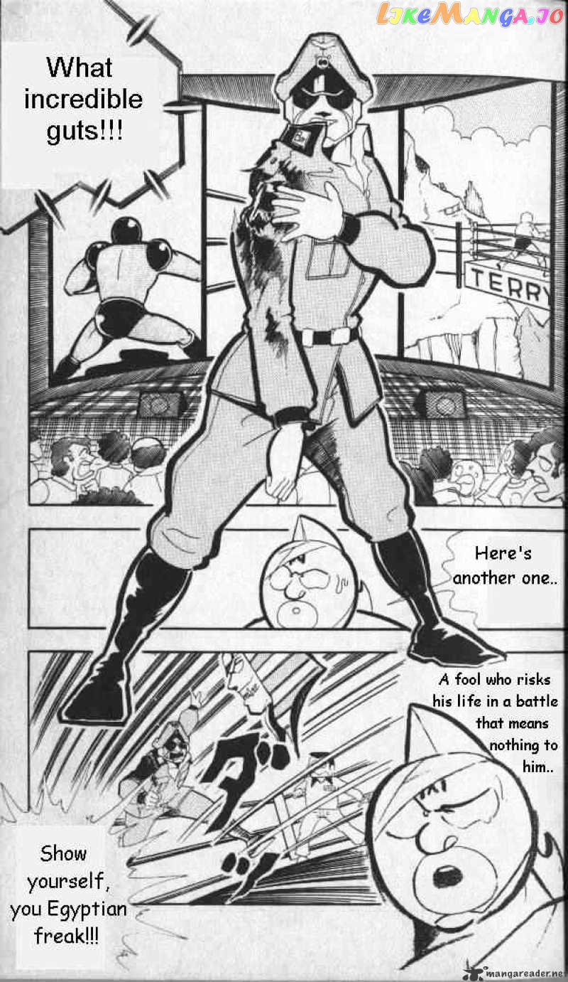 kinnikuman - Manga chapter 136 - page 4