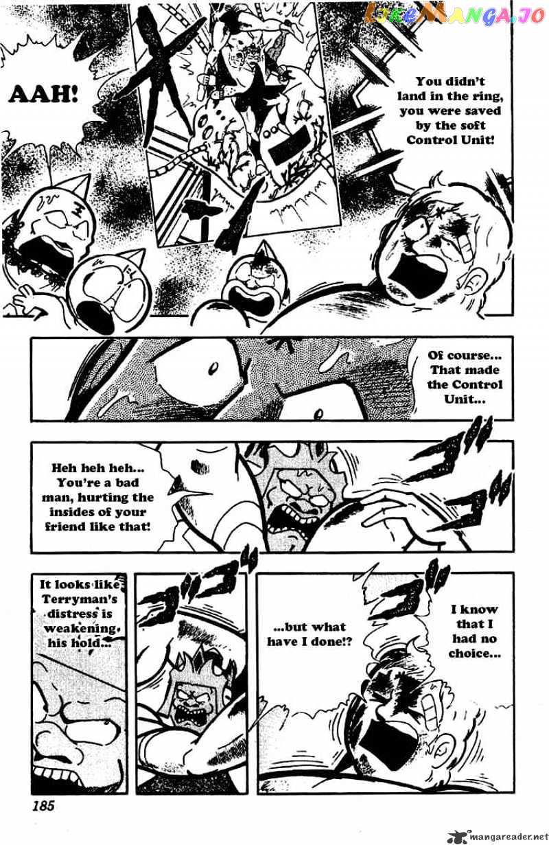 kinnikuman - Manga chapter 180 - page 4