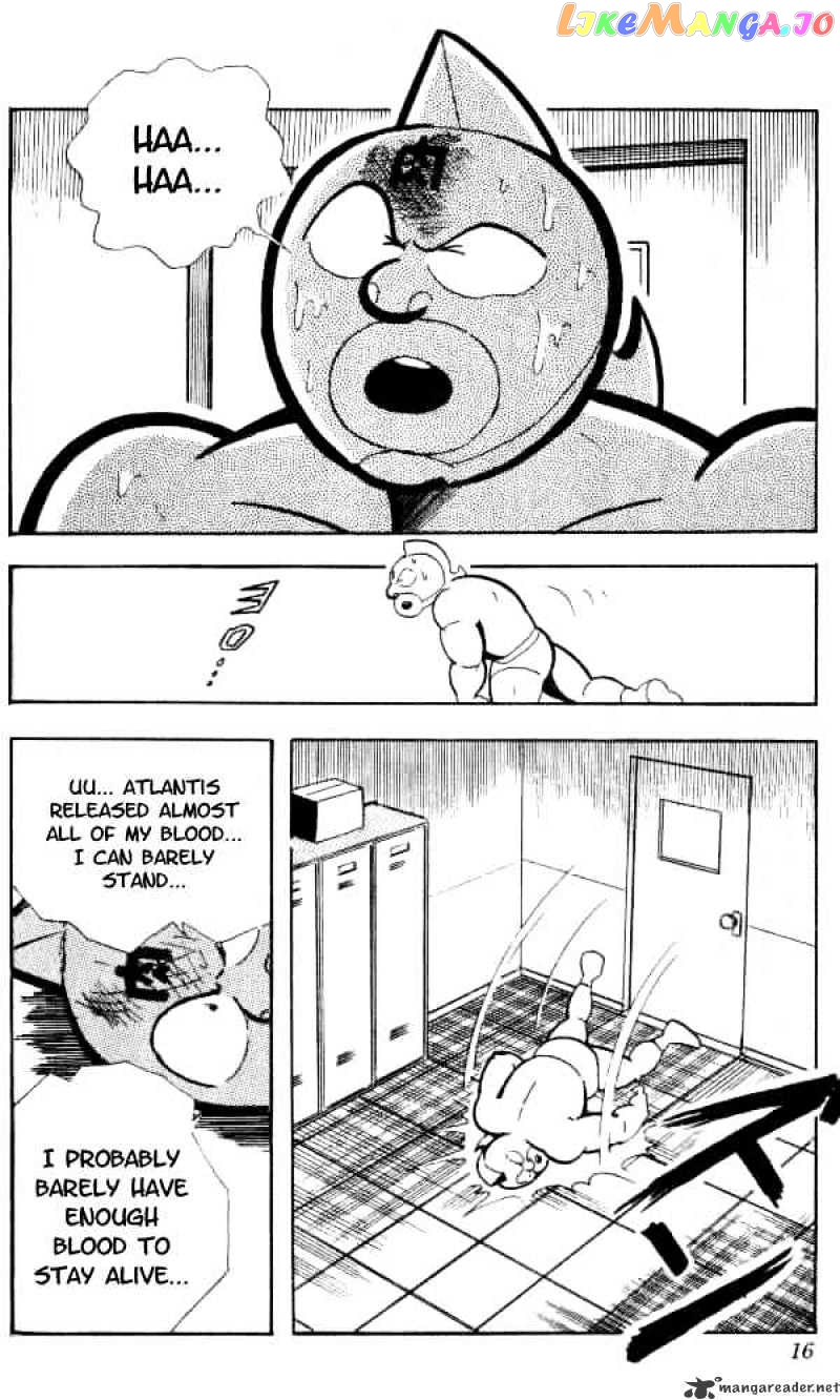 kinnikuman - Manga chapter 147 - page 10