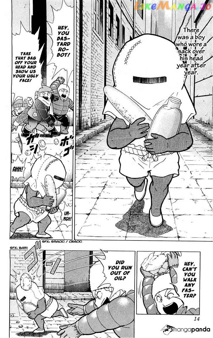 kinnikuman - Manga chapter 388 - page 17