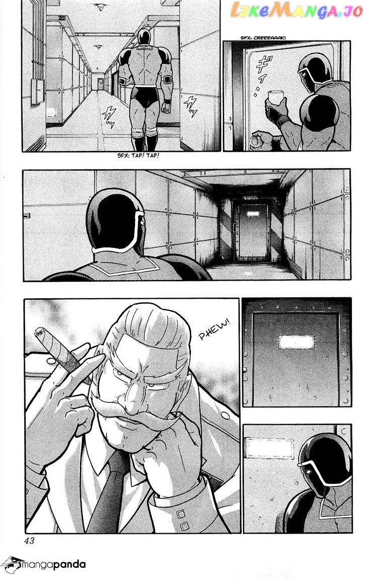 kinnikuman - Manga chapter 388 - page 46