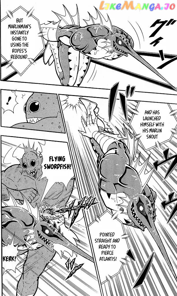 kinnikuman - Manga chapter 411 - page 4