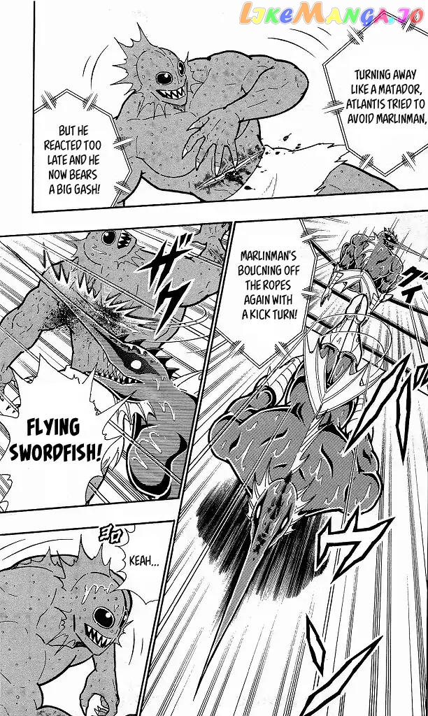 kinnikuman - Manga chapter 411 - page 5