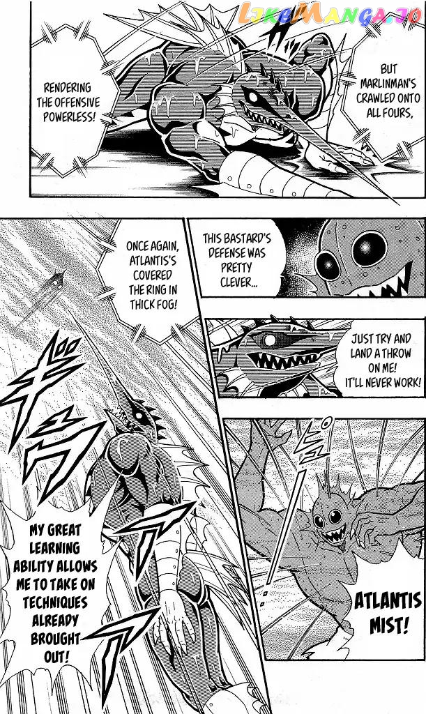 kinnikuman - Manga chapter 411 - page 9