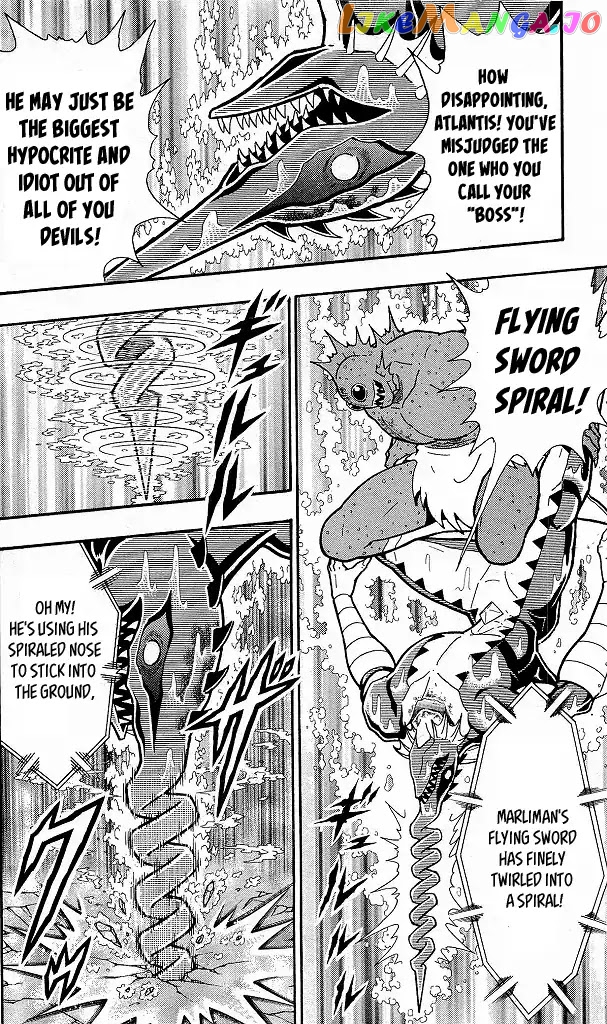 kinnikuman - Manga chapter 412 - page 16