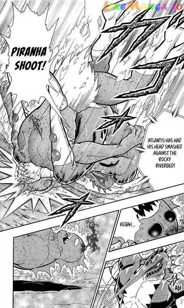 kinnikuman - Manga chapter 412 - page 19