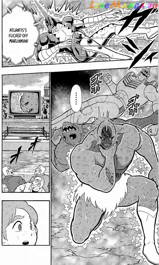 kinnikuman - Manga chapter 412 - page 6