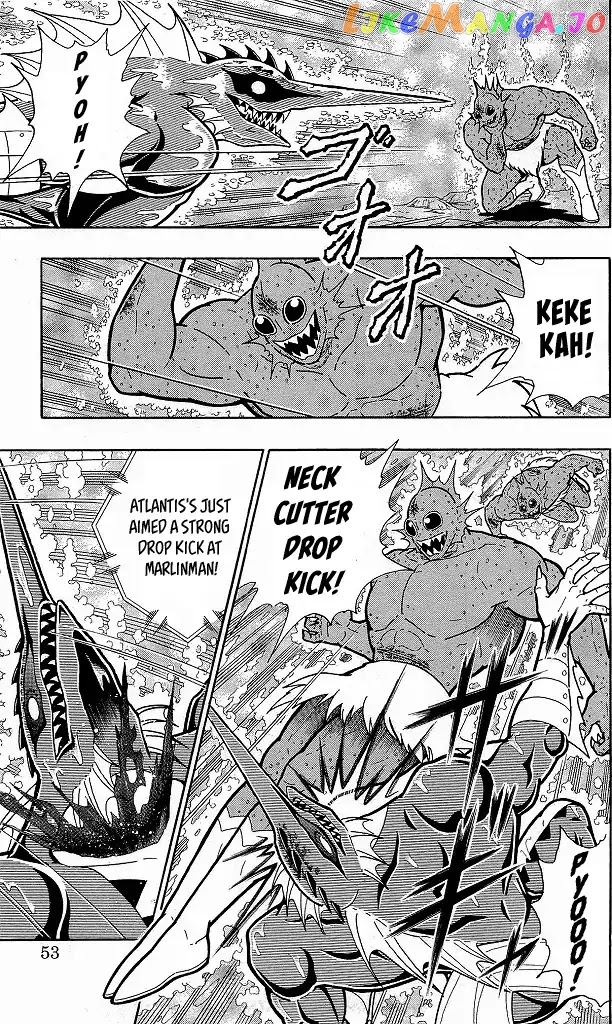 kinnikuman - Manga chapter 412 - page 7